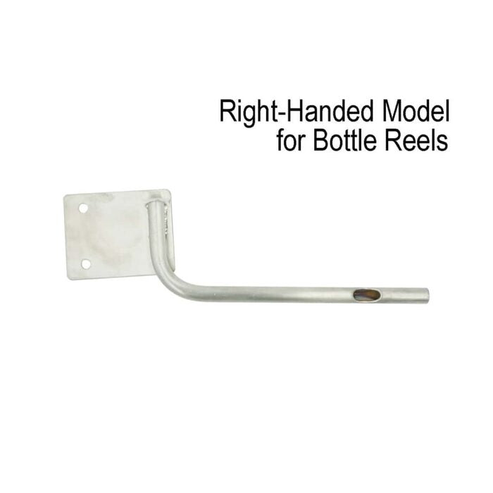Muzzy Stainless Steel Shoot-Through Rod Silver