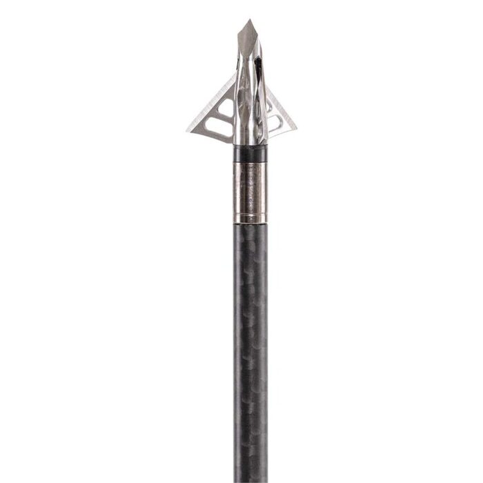 Muzzy Ti 3-Blade Fixed Blade Broadhead 100 " Cutting Diameter Pack of 3