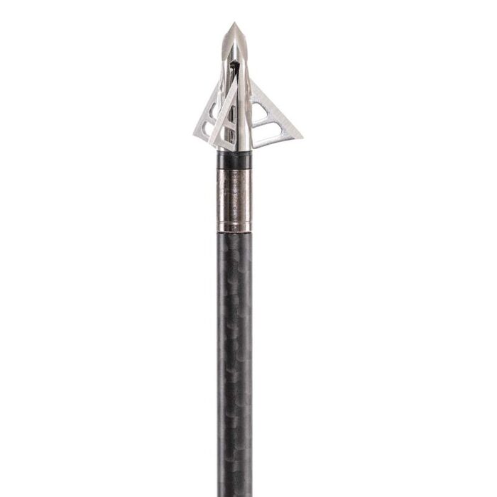 Muzzy Ti 3-Blade Fixed Blade Broadhead 100 " Cutting Diameter Pack of 3