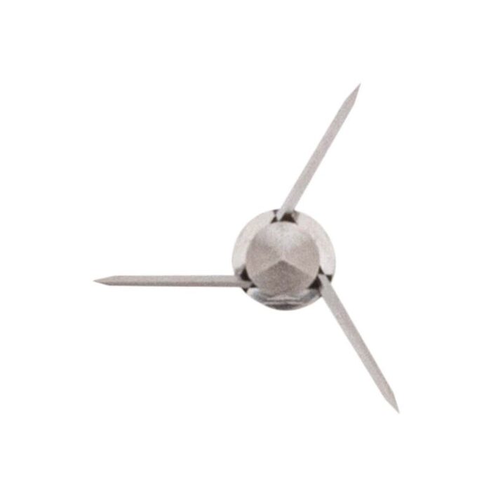 Muzzy Ti 3-Blade Fixed Blade Broadhead 100 " Cutting Diameter Pack of 3