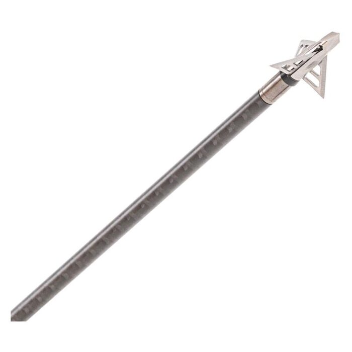 Muzzy Ti 3-Blade Fixed Blade Crossbow Broadhead 100 1-1/4" Cutting Diameter Pack of 3