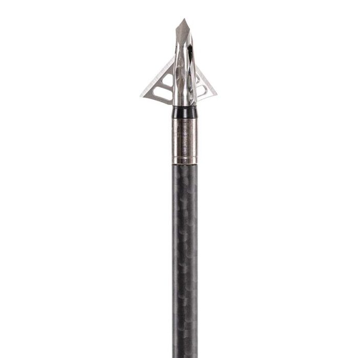 Muzzy Ti 3-Blade Fixed Blade Crossbow Broadhead 100 1-1/4" Cutting Diameter Pack of 3