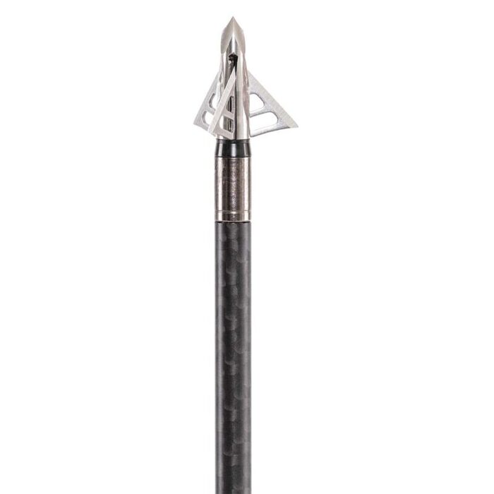 Muzzy Ti 3-Blade Fixed Blade Crossbow Broadhead 100 1-1/4" Cutting Diameter Pack of 3