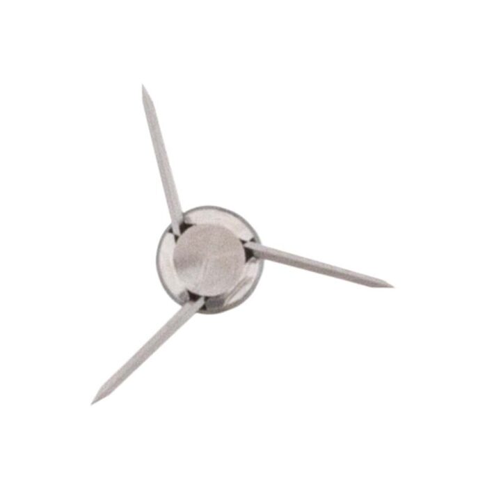 Muzzy Ti 3-Blade Fixed Blade Crossbow Broadhead 100 1-1/4" Cutting Diameter Pack of 3