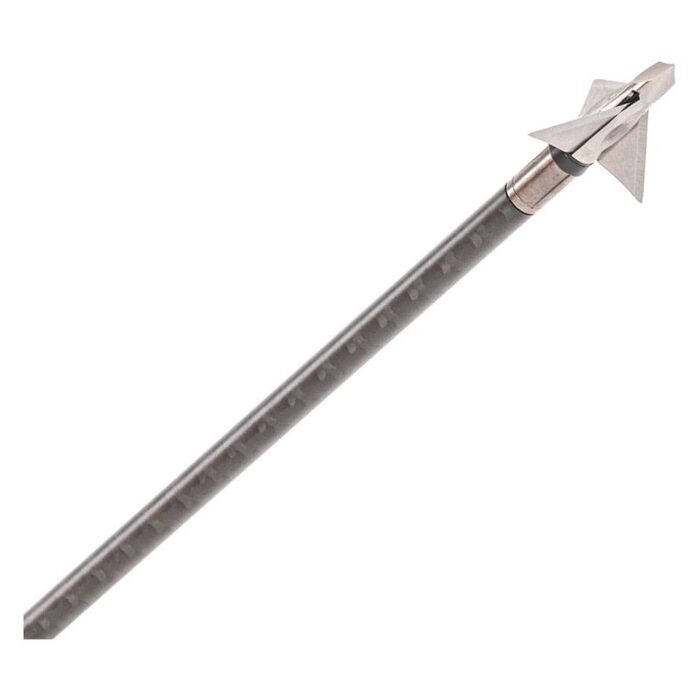Muzzy Ti 3-Blade Fixed Blade Crossbow Broadhead 125 1-1/4" Cutting Diameter Pack of 3