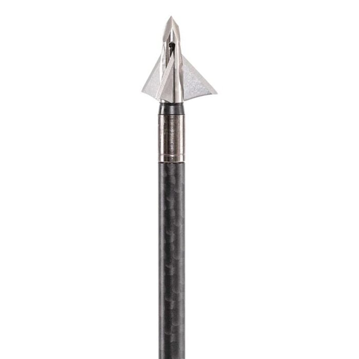 Muzzy Ti 3-Blade Fixed Blade Crossbow Broadhead 125 1-1/4" Cutting Diameter Pack of 3