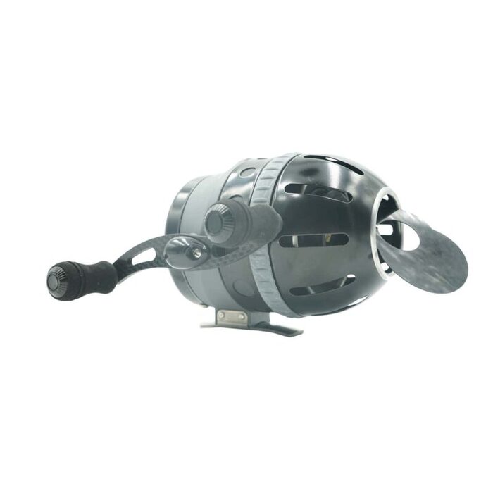 Muzzy Tournament  Stainless Steel Bowfishing Reel Gray