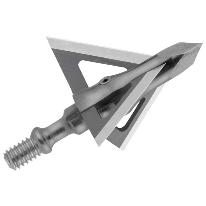 Muzzy Trocar Ti 3-Blade Fixed Blade Broadhead 100 13/16" Cutting Diameter Pack of 3