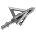 Muzzy Trocar Ti 3-Blade Fixed Blade Broadhead 100 13/16" Cutting Diameter Pack of 3