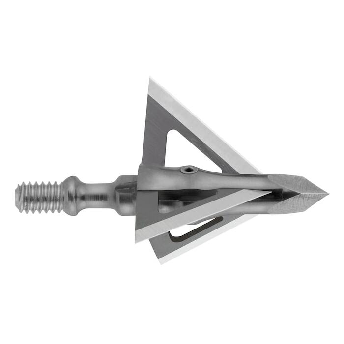 Muzzy Trocar Ti 3-Blade Fixed Blade Broadhead 100 13/16" Cutting Diameter Pack of 3