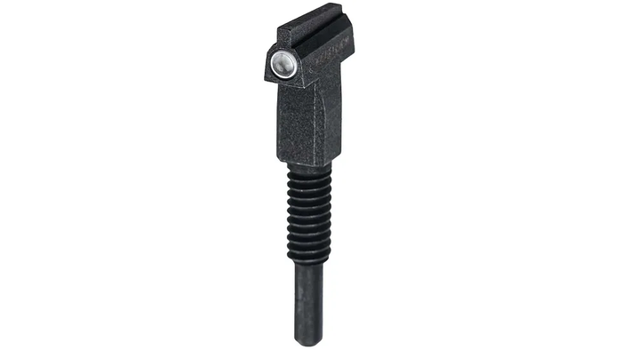 Night Fision AR-15 Front Sight Post Magpul MBUS Pro Black Front Black Nitride