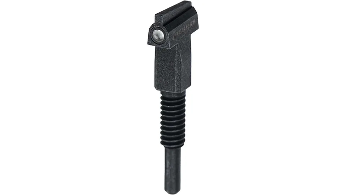Night Fision AR-15 Front Sight Post Magpul MBUS Pro Black Front Black Nitride