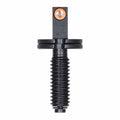 Night Fision AR-15 Front Sight Post Magpul MBUS Pro Orange Front Black Nitride