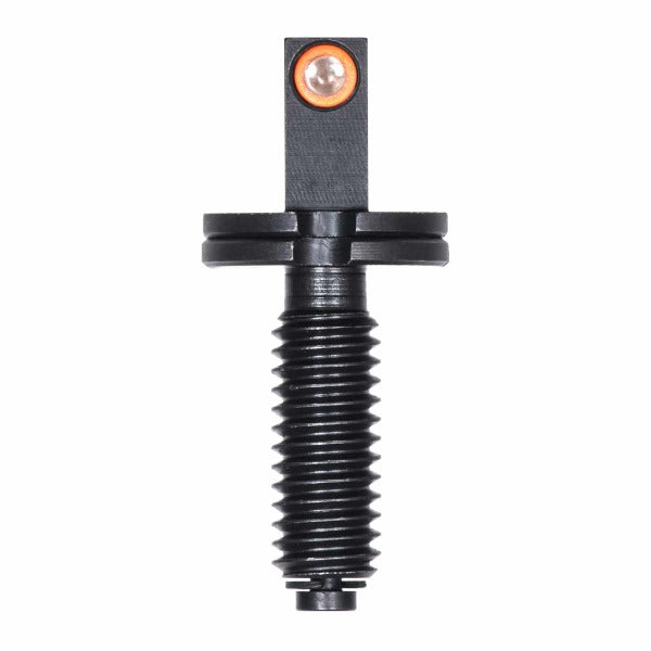 Night Fision AR-15 Front Sight Post Magpul MBUS Pro Orange Front Black Nitride