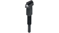 Night Fision AR-15 Front Sight Post Magpul MBUS Pro White Front Black Nitride