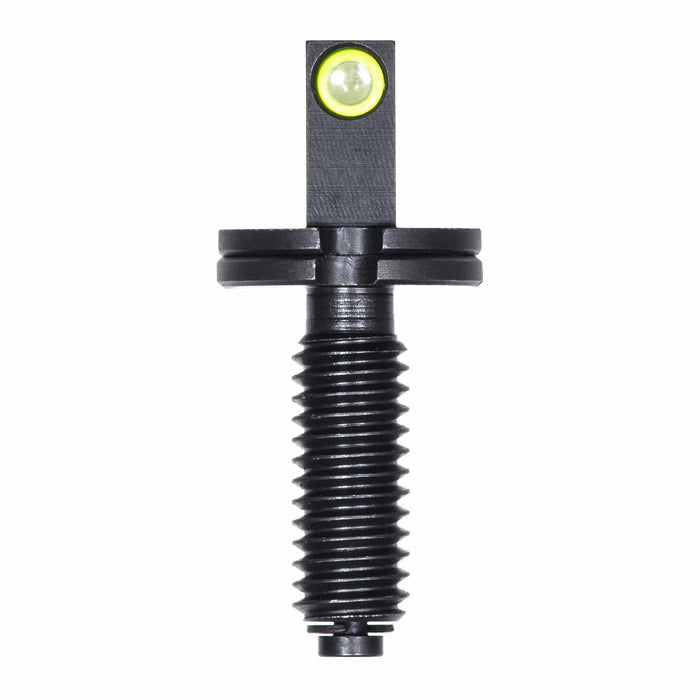 Night Fision AR-15 Front Sight Post Yellow Front Black Nitride