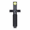 Night Fision AR-15 Front Sight Post Yellow Front Black Nitride
