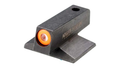Night Fision Front Sight 1911 Orange Front Black Nitride