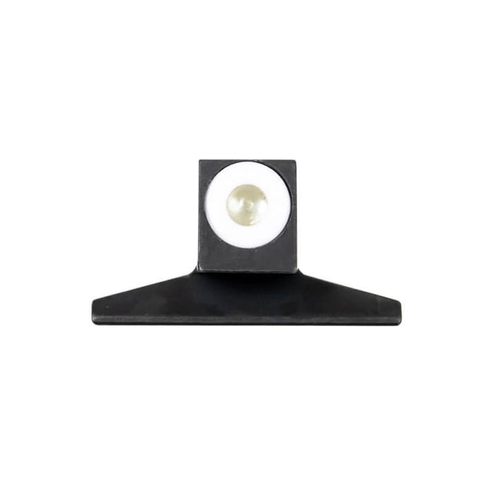 Night Fision Front Sight 1911 White Front Black Nitride