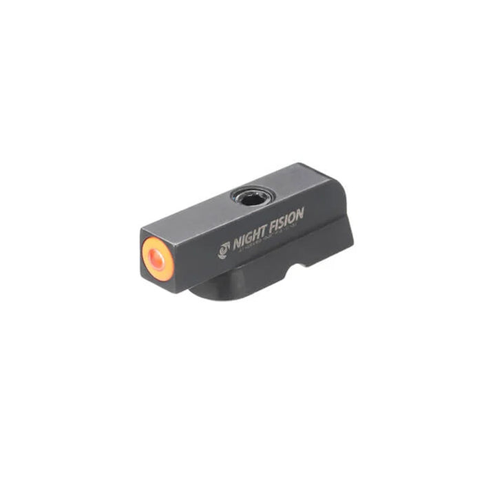 Night Fision Front Sight CZ P-10 C/F Orange Front Black Nitride