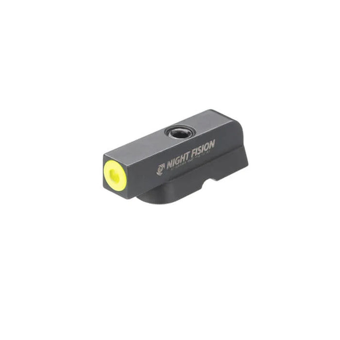 Night Fision Front Sight CZ P-10 C/F Yellow Front Black Nitride