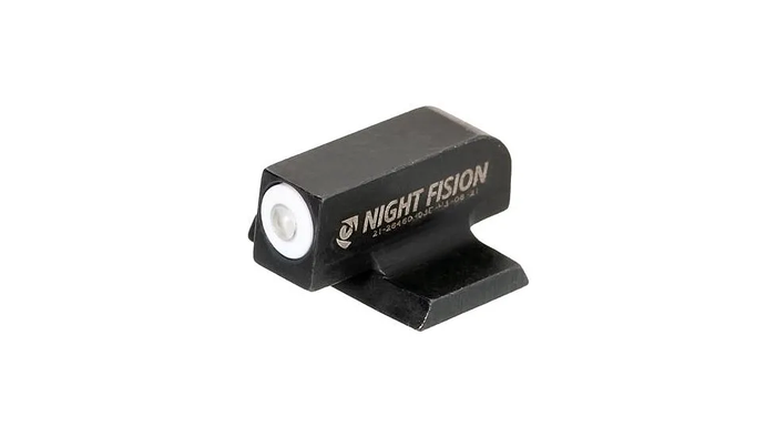 Night Fision Front Sight FN 509 White Front Black Nitride
