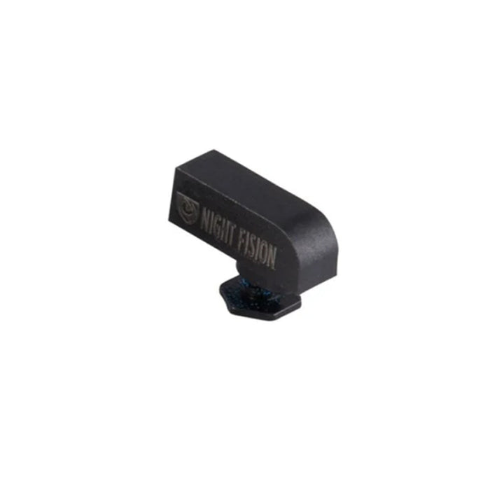 Night Fision Front Sight Glock 17/19/34/43/48 White Front Black Nitride