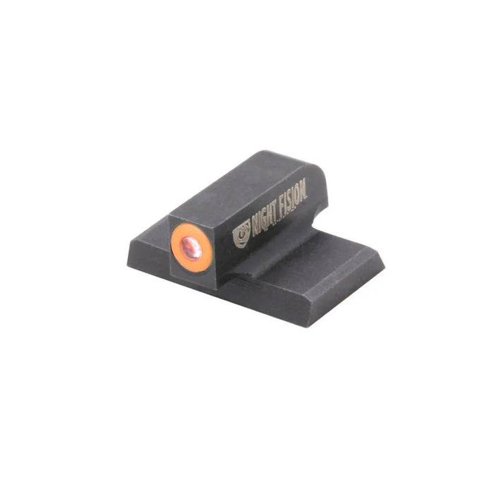 Night Fision Front Sight HK VP9/VP9SK/P30/45C Orange Front Black Nitride