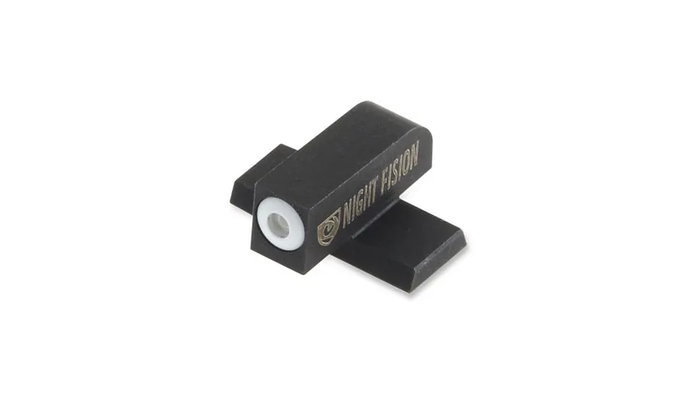 Night Fision Front Sight Sig P320/P365 White Front Black Nitride
