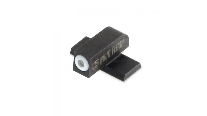 Night Fision Front Sight Springfield XD/XDM/XD Mod 2/XDS White Front Black Nitride