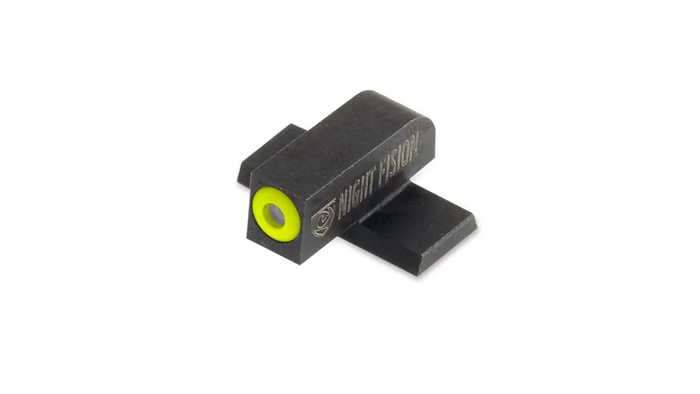 Night Fision Front Sight Springfield XD/XDM/XD Mod 2/XDS Yellow Front Black Nitride