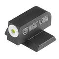 Night Fision Front Sight S&W M&P/Shield/SD9VE White Front Black Nitride