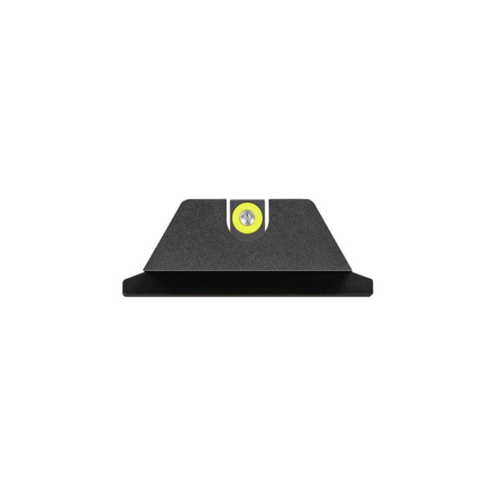 Night Fision Front Sight S&W M&P/Shield/SD9VE Yellow Front Black Nitride