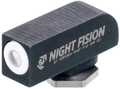 Night Fision Front Sight Taurus G3c/GX4 White Front Black Nitride