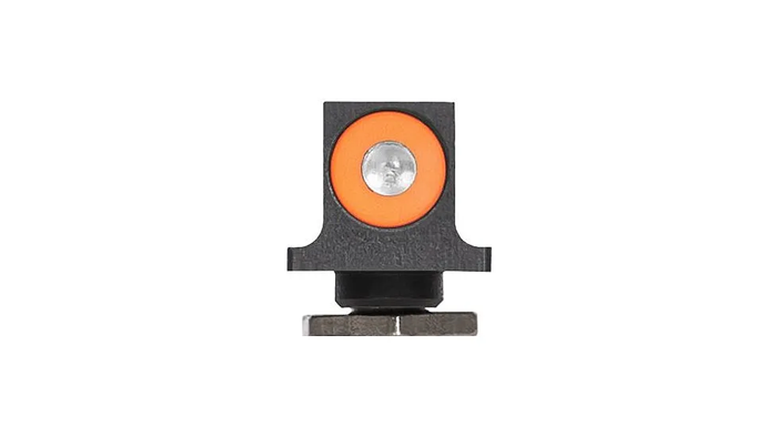 Night Fision Front Sight Walther PPQ/PDP/PPQ M2 Orange Front Black Nitride