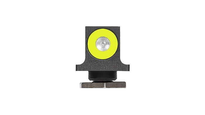 Night Fision Front Sight Walther PPQ/PDP/PPQ M2 Yellow Front Black Nitride