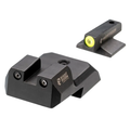 Night Fision Night Sight Set 1911 Yellow Front Black Nitride