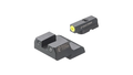 Night Fision Night Sight Set CZ 75/85 Yellow Front Black Nitride