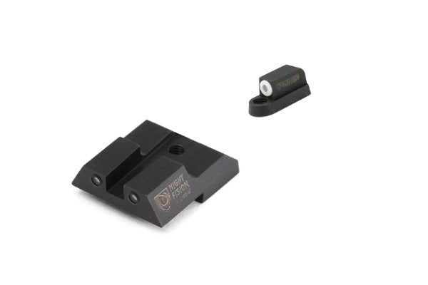 Night Fision Night Sight Set CZ P-07/P-09 White Front Black Nitride