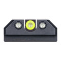 Night Fision Night Sight Set CZ P-10 C/F Yellow Front U Notch Rear Black Nitride