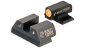 Night Fision Night Sight Set FN 509 Orange Front Black Nitride