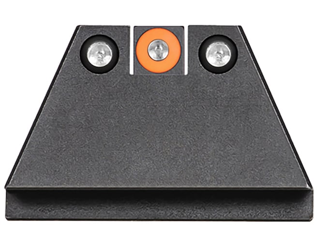 Night Fision Night Sight Set Glock 17/19/34 Orange Front Black Nitride