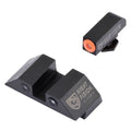 Night Fision Night Sight Set Glock 17/19/34 Orange Front Black Nitride
