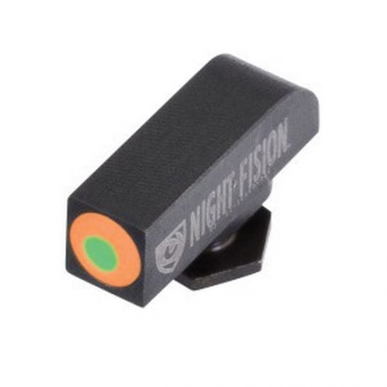 Night Fision Night Sight Set Glock 17/19/34 Orange Front Black Nitride