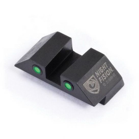 Night Fision Night Sight Set Glock 17/19/34 Orange Front Black Nitride