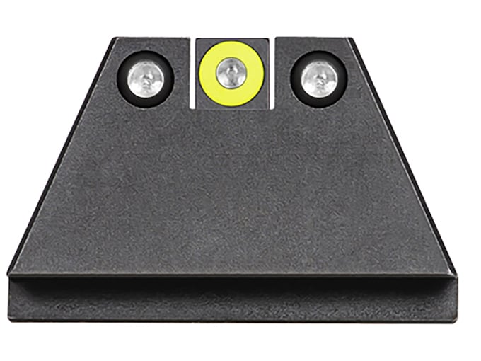 Night Fision Night Sight Set Glock 17/19/34 Yellow Front Black Nitride