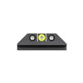 Night Fision Night Sight Set Glock 17/19/34 Yellow Front Black Nitride