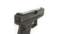 Night Fision Night Sight Set Glock 42/43/43x Orange Front U Notch Blank Rear Black Nitride