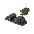 Night Fision Night Sight Set Glock 42/43/43X Yellow Front Black Nitride