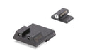 Night Fision Night Sight Set HK VP9/VP9SK/P30/45C White Front Black Nitride